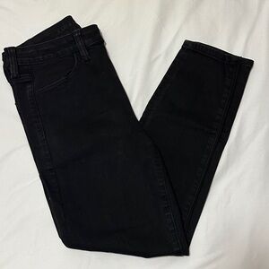 AEO Black High Rise Jeans (size 8 x-short)